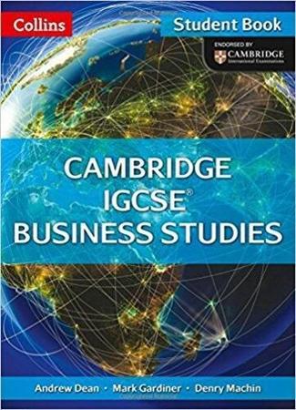 Imagem de Collins Cambridge Igcse Business Studies - Student's Book
