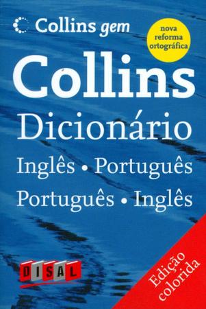 Collins Dicionario Escolar, Ingles-Portugues, Portugues-Ingles, Dicitonary