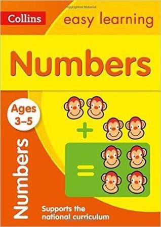 Imagem de Collins Easy Learning - Numbers - Ages 3-5 - New Edition -  
