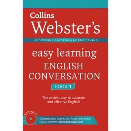 Imagem de Collins Webster's - Easy Learning English Conversation - Book 1 With Audio CD