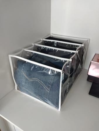 Imagem de Colmeia Organizadora Calça Jeans