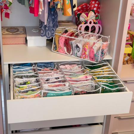 Colmeia organizadora best sale de camisetas