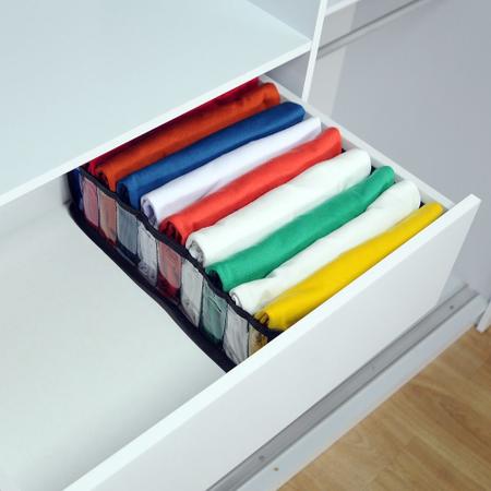 Colmeia organizadora cheap para camisetas