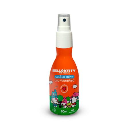 Colônia Hello Kitty and Friends Happy para Cães e Gatos 80ml - Pet Society Imagem de Colônia Hello Kitty and Friends Happy para Cães e Gatos 80ml