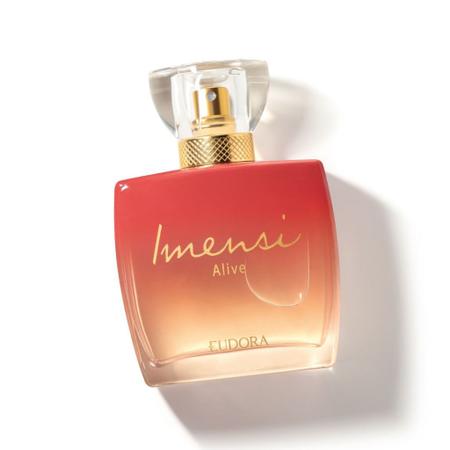 Colônia Imensi Alive Desodorante 100ml - Eudora Imagem de Colônia Imensi Alive Desodorante 100ml - Eudora