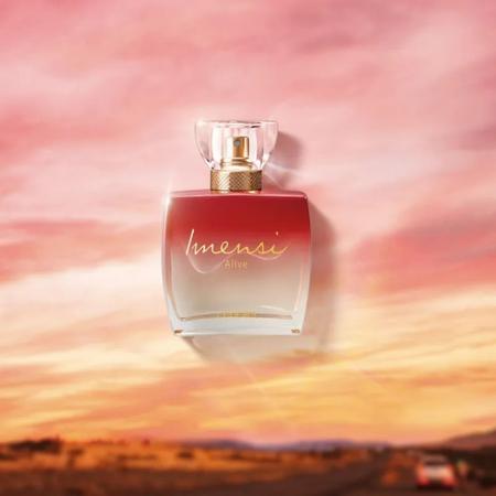 Colônia Imensi Alive Desodorante 100ml - Eudora Imagem de Colônia Imensi Alive Desodorante 100ml - Eudora
