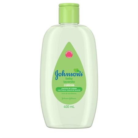 Imagem de Colônia Johnson's Baby Lavanda 400ml