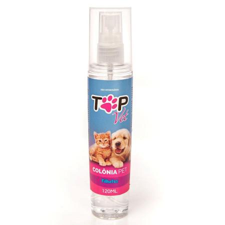 Imagem de Colônia pet Top Vet 120ml - várias fragrâncias