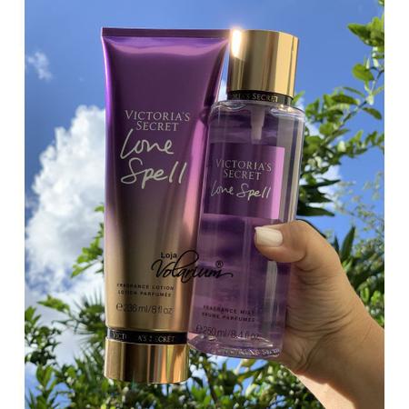 Colonia victoria secret original love spell importado - Cuidados com o  Corpo - Magazine Luiza