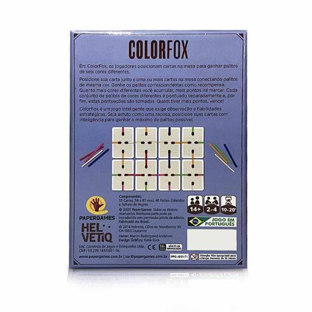 ColorFox - Linha Matchbox