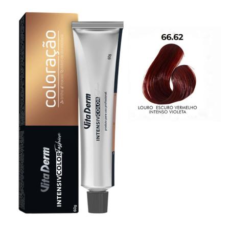 Imagem de Coloração 66.62 Red Violine+ Água Oxigenada 20 volumes 90ml Vita Derm