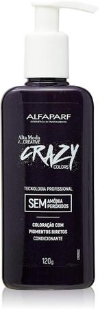 Tonalizante Alta Moda Creative Crazy Color Dark Violet - LojasLivia