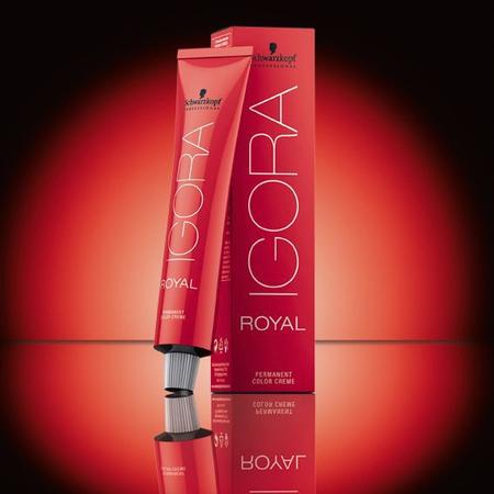 Schwarzkopf Igora Royal HD 6.77 Louro Escuro Cobre Extra - 60g - Tinta de  Cabelo - Magazine Luiza