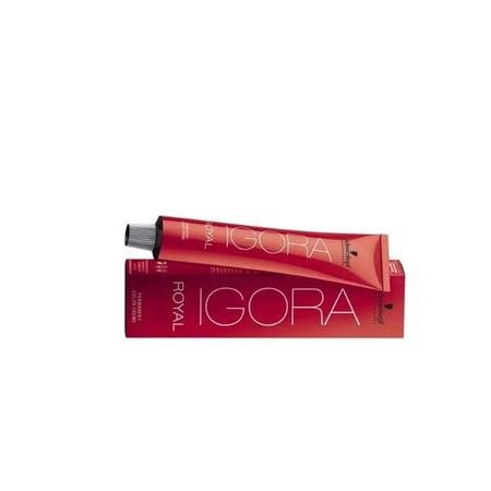 Igora Royal Tintura - 9.7 - LOURO EXTRA CLARO COBRE : : Beleza