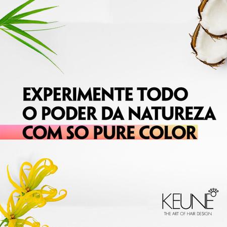 Imagem de Coloração Keune So Pure Color 7 Louro Médio