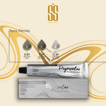 Coloração Pigmentar 60g Profissional Sweet Sarai Imagem de Coloração Pigmentar 60g Profissional Sweet Sarai