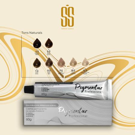 Coloração Pigmentar 60g Profissional Sweet Sarai Imagem de Coloração Pigmentar 60g Profissional Sweet Sarai