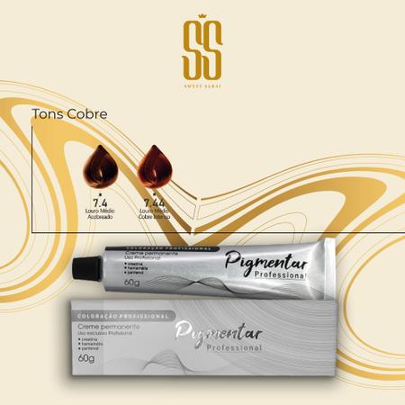 Coloração Pigmentar 60g Profissional Sweet Sarai Imagem de Coloração Pigmentar 60g Profissional Sweet Sarai