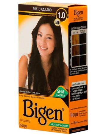 Imagem de Coloração / Tinta / Tintura para cabelo - BIGEN - Sem amônia - diversas cores - Cless