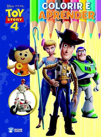 Imagem de Colorir e Aprender Disney - Toy Story 4 - Bicho Esperto