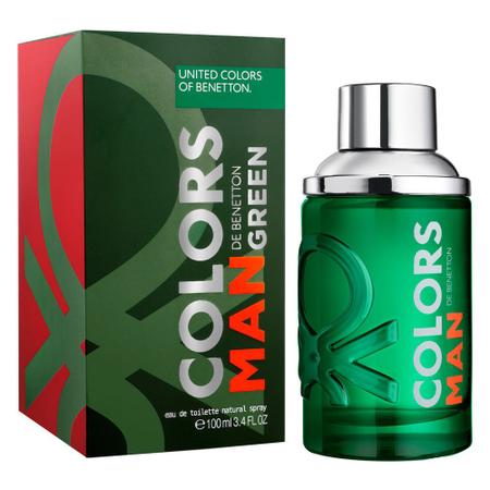 Imagem de Colors Man Green Benetton - Perfume Masculino - Eau de Toilette