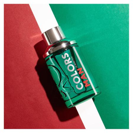 Imagem de Colors Man Green Benetton - Perfume Masculino - Eau de Toilette