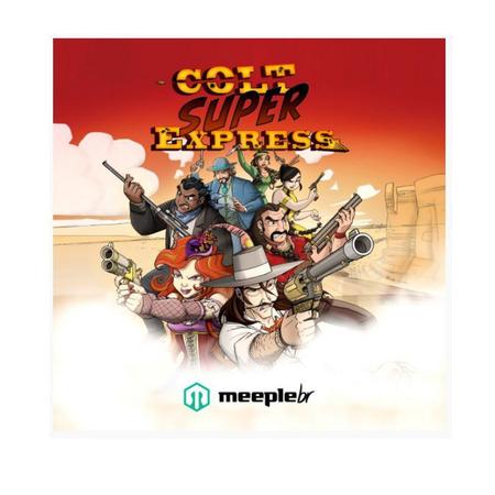 Imagem de Colt Super Express - Jogo de Tabuleiro - Meeple Br