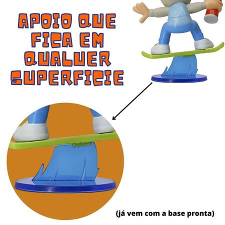 Com Suporte Mini Boneco Jake Subway Surfers Colecionável - Winner Sales  Distribuidora - Colecionáveis - Magazine Luiza