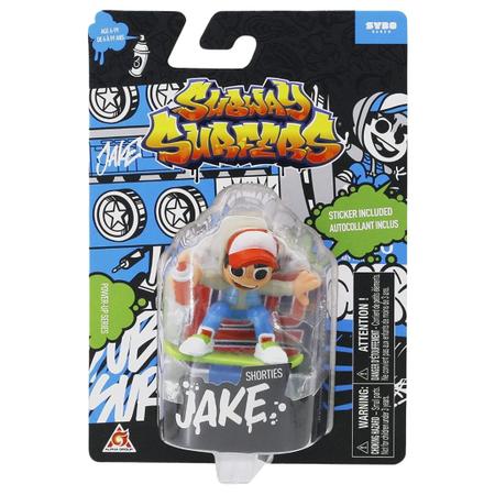 Com Suporte Mini Boneco Jake Subway Surfers Colecionável - Winner Sales  Distribuidora - Colecionáveis - Magazine Luiza