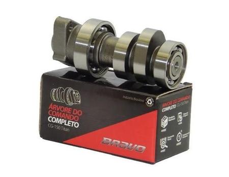 Comando De Valvulas Bravo Racing Titan 150 2004 2005 2006 - WGK RACING Imagem de Comando De Valvulas Bravo Racing Titan 150 2004 2005 2006