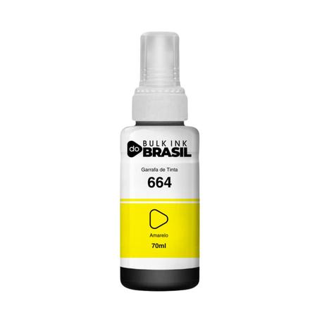 Imagem de combo 04 Frasco de Tinta T664520-4P Compatível Para Epson L396