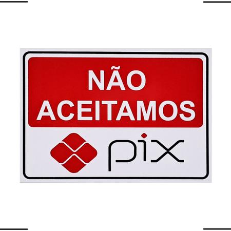 Combo 3 Placas De Sinalização Liquidação 20X15 Acesso - P-23 F9e