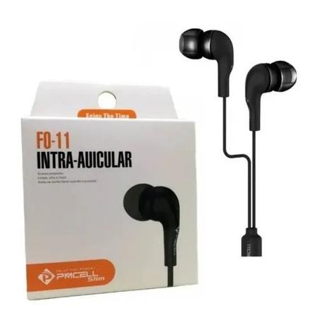 Imagem de Combo 15 Fones de Ouvido Intra-Auricular Slim P2 para Celular