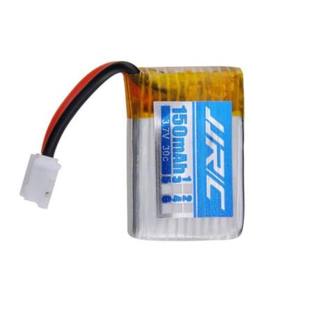 Imagem de Combo 2 Bateria 150mah 3,7v Para Drone Mini Eachini E010 Jjrc H36 H8 H48 H2 U207 V955 Similares