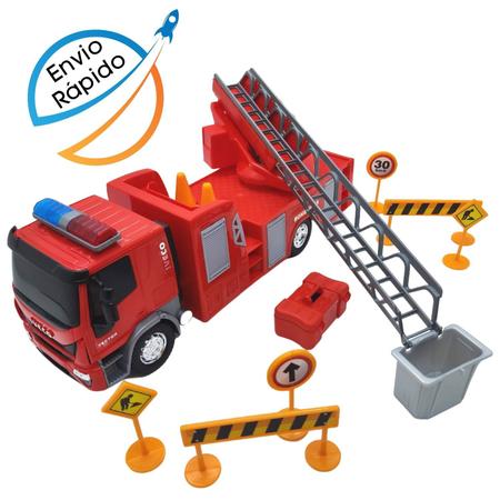 Brinquedo Infantil Divertido Caminhão Iveco Tector Delivery em Promoção é  no Buscapé