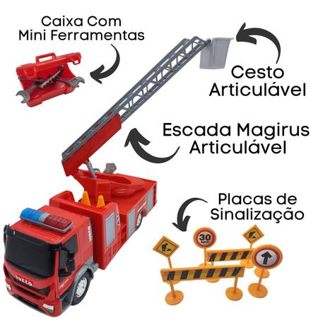 Caminhão De Brinquedo Miniatura Carga Gás Iveco Tector - Usual Brinquedos -  Caminhões, Motos e Ônibus de Brinquedo - Magazine Luiza