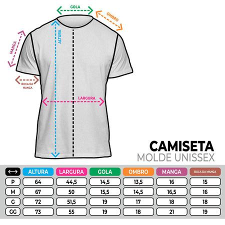 Imagem de Combo 2 Camisetas T-Shirt Lisa Preto 100% Algodão Fio 30.1 Penteado Premium Alta Qualidade