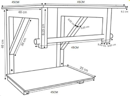 Imagem de Combo 2 em 1 gabinete de vidro 45cm ac com cuba redonda + torneira algarve - prata