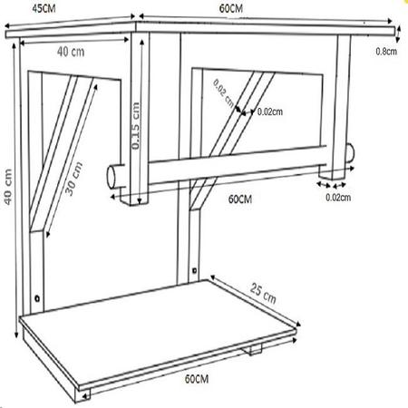 Imagem de Combo 2 em 1 gabinete de vidro 60cm iq inox com cuba quadrada + torneira algarve - rosa