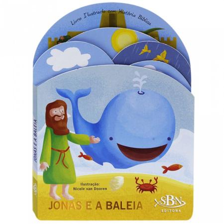 Jogos Bíblicos - Jonas E A Baleia - Infantil - Educativo - RESAM - Jogos  Educativos - Magazine Luiza