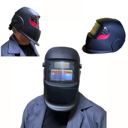 Imagem de Combo 2 máscaras de solda automática dupla regulagem e sensibilidade