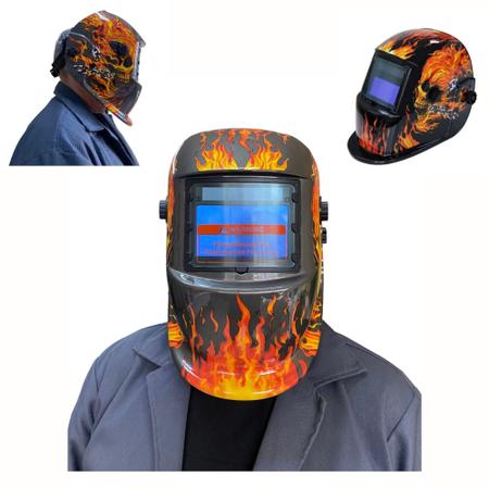 Imagem de Combo 2 máscaras de solda automática dupla regulagem e sensibilidade