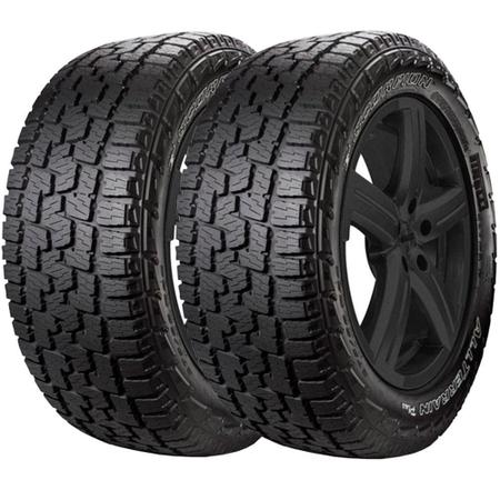 Imagem de Combo 2 Pneus Hilux Pajero Amarok 265/65R18 114t Scorpion Plus A/t Letra Branca Pirelli