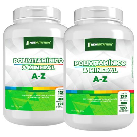 Imagem de Combo 2 Polivitamínico - 120 Tabletes NEWNUTRITION