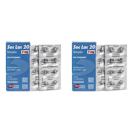Sec lac 2,0 mg X16 comp em Promoção na Americanas