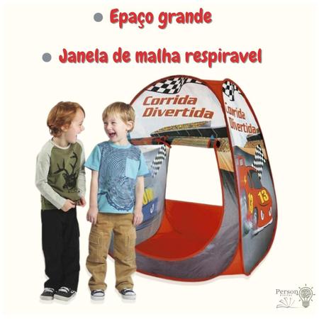 Imagem de Combo 24 Barracas Infantil  Atacado Revenda Corrida Divertida