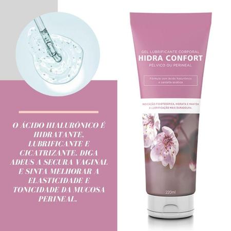 Imagem de Combo 2X Hidra Confort Lubrificante Hidratante Ntimo