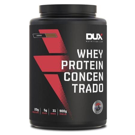 Imagem de Combo 2X Whey Concentrado 900G Cookies + Coqueteleira - Dux