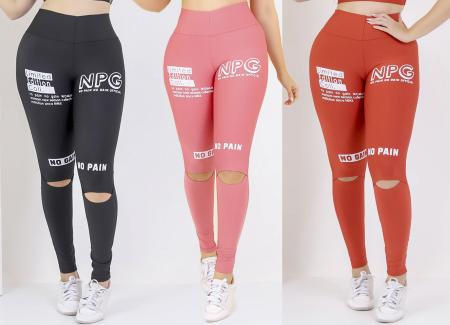 Licra Deportiva Para Damas, Leggins, Malla, Lycra