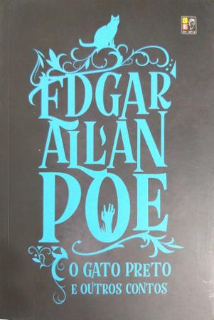 Imagem de Combo 3 Livros Edgar Allan Poe O Gato Preto e Outros Contos